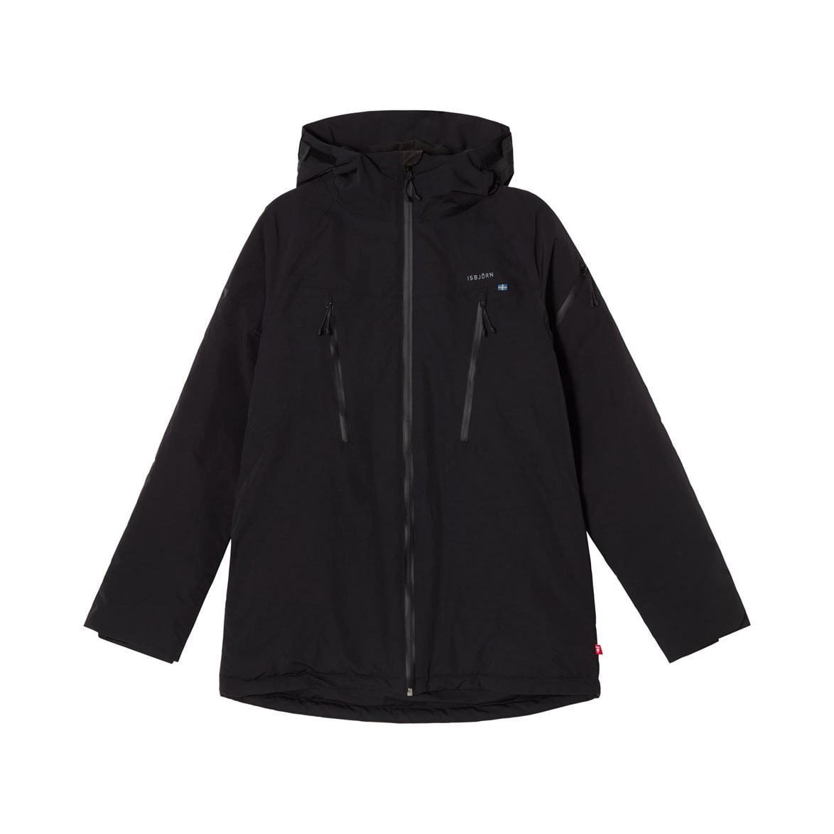 Isbjörn of Sweden Carving Winter Jacket Teens Black