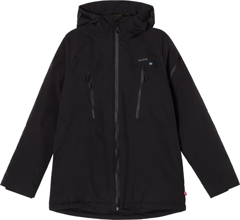 Isbjörn of Sweden Juniors' Carving Winter Jacket Black