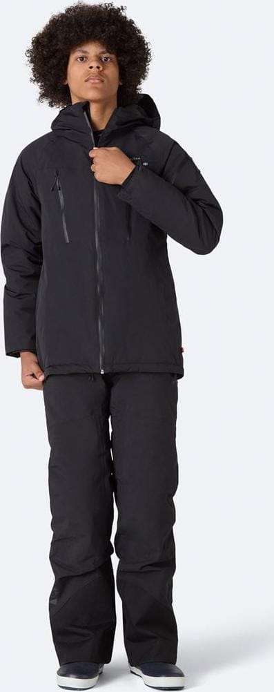 Isbjörn of Sweden Juniors' Carving Winter Jacket Black Isbjörn of Sweden