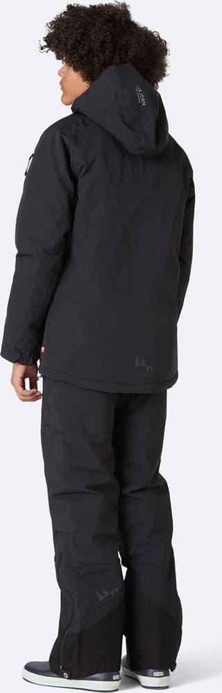 Isbjörn of Sweden Juniors' Carving Winter Jacket Black Isbjörn of Sweden