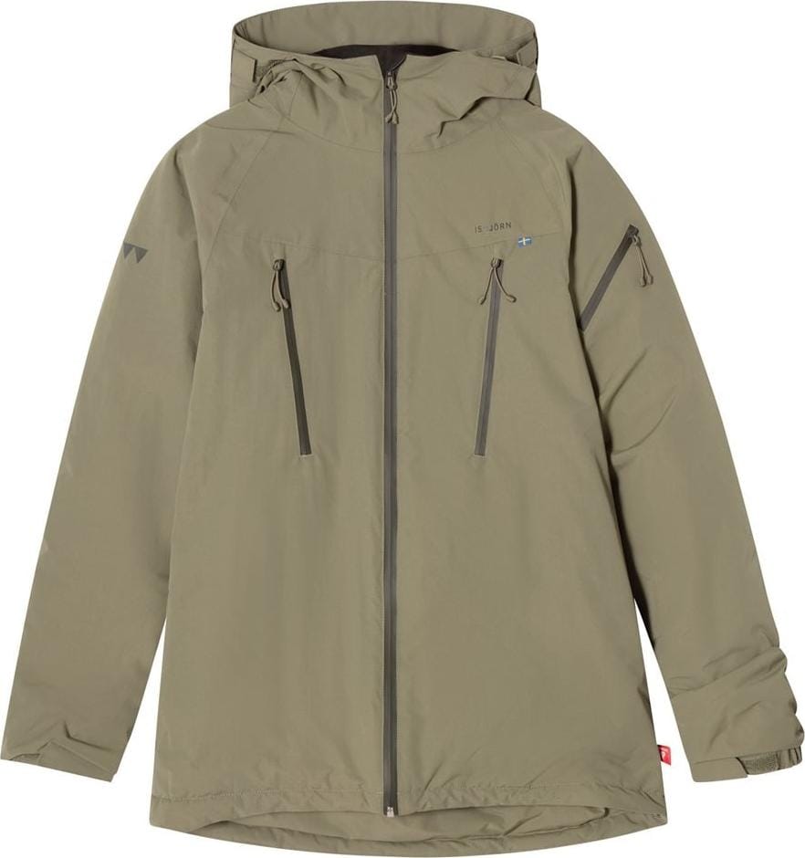 Isbjörn of Sweden Juniors' Carving Winter Jacket Moss