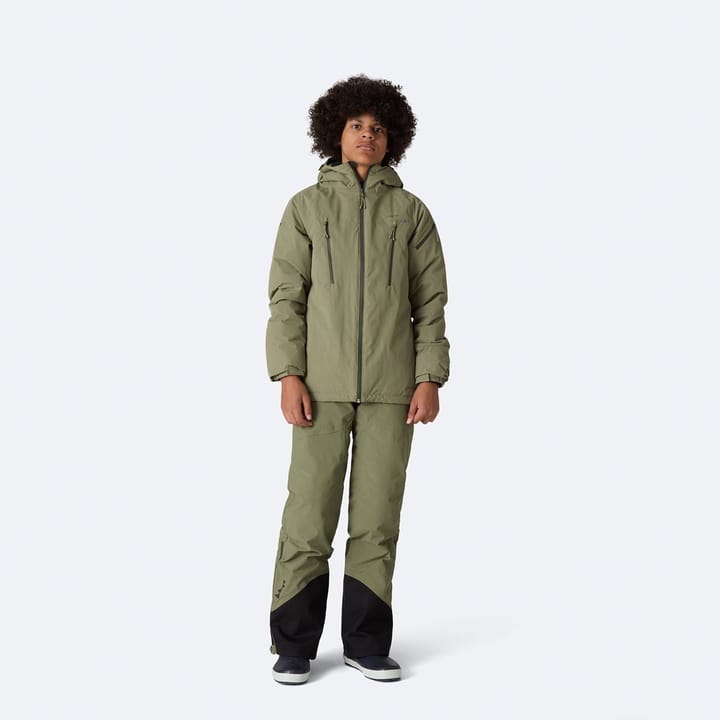 Isbjörn of Sweden Carving Winter Jacket Teens Moss Isbjörn of Sweden