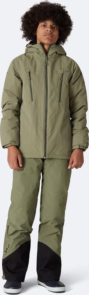 Isbjörn of Sweden Juniors' Carving Winter Jacket Moss Isbjörn of Sweden