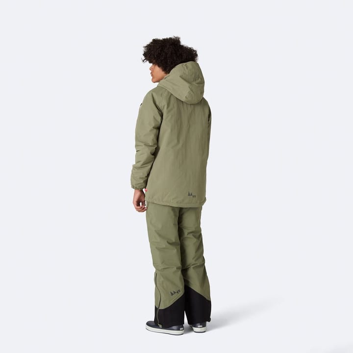 Isbjörn of Sweden Carving Winter Jacket Teens Moss Isbjörn of Sweden