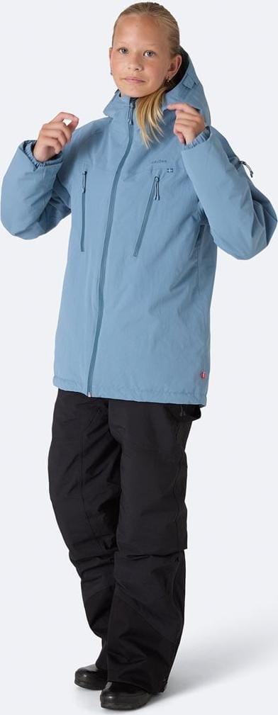 Isbjörn of Sweden Juniors' Carving Winter Jacket Lagoon Isbjörn of Sweden
