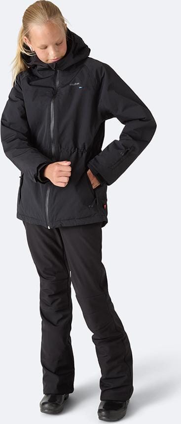 Isbjörn of Sweden Juniors' Stella Winter Jacket Black Isbjörn of Sweden