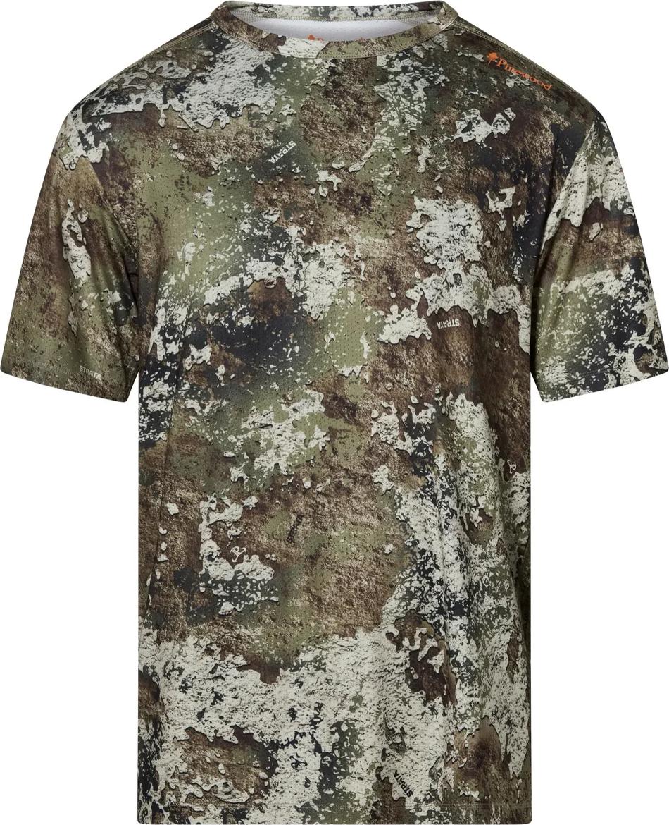 Pinewood Men's Furudal Camou T-Shirt