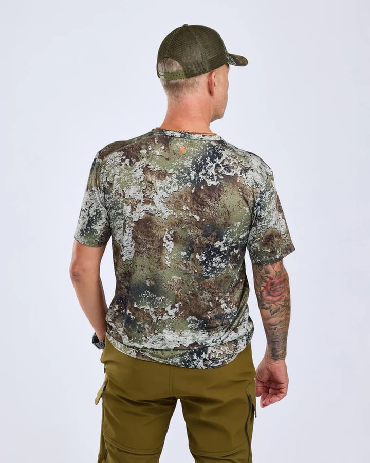 Pinewood Men's Furudal Camou T-Shirt Strata Pinewood