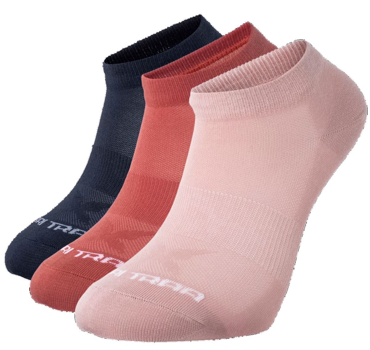 Women's Tåfis Sock 3-pack Light Dusty Pink