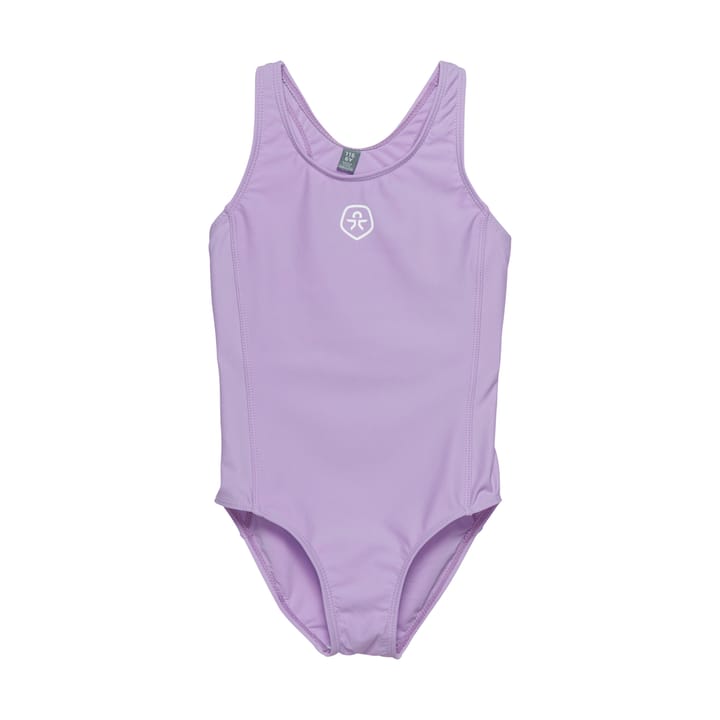 Color Kids Swimsuit - Solid Lavender Mist Color Kids Color Kids Swimsuit - Solid Lavender Mist Color Kids