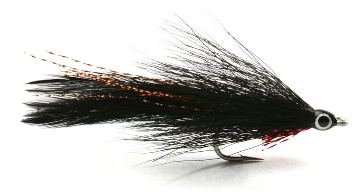 Umpqua Flies Lefty'S Deceiver - Black Umpqua Flies