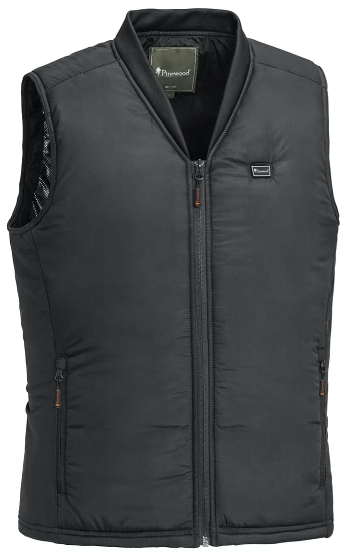 Pinewood Ultra Body-Heat Vest Black/Grey Pinewood