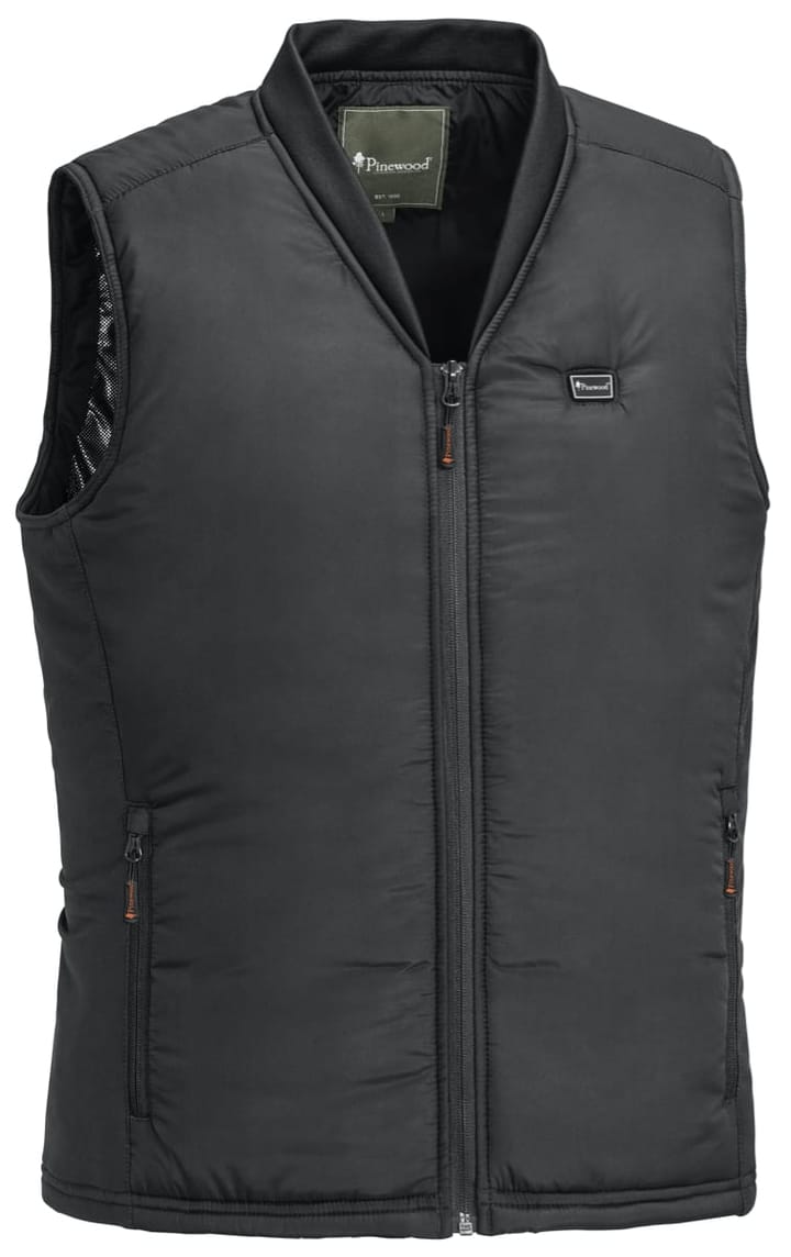 Pinewood Ultra Body-Heat Vest Black/Grey Pinewood Pinewood Ultra Body-Heat Vest Black/Grey Pinewood