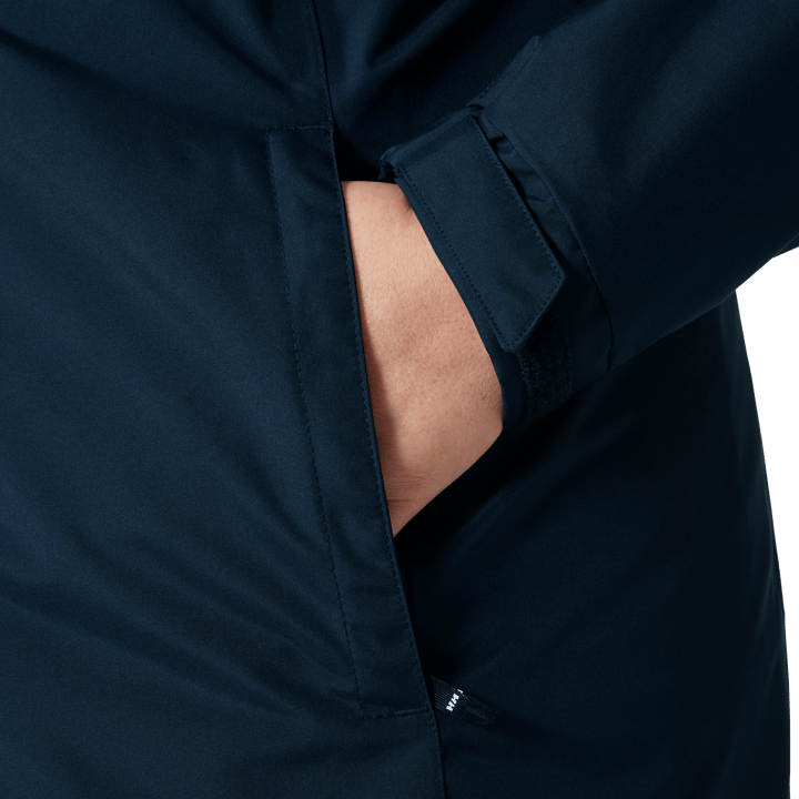 Helly Hansen Women's Long Belfast Jacket Navy Helly Hansen