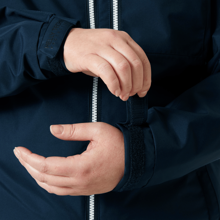 Helly Hansen Women's Long Belfast Jacket Navy Helly Hansen