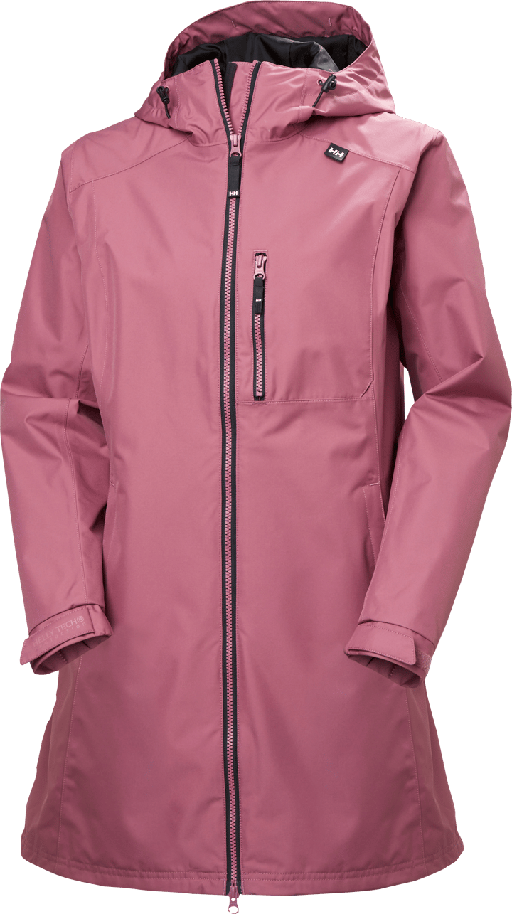 Helly Hansen Women's Long Belfast Jacket Wildberry Helly Hansen