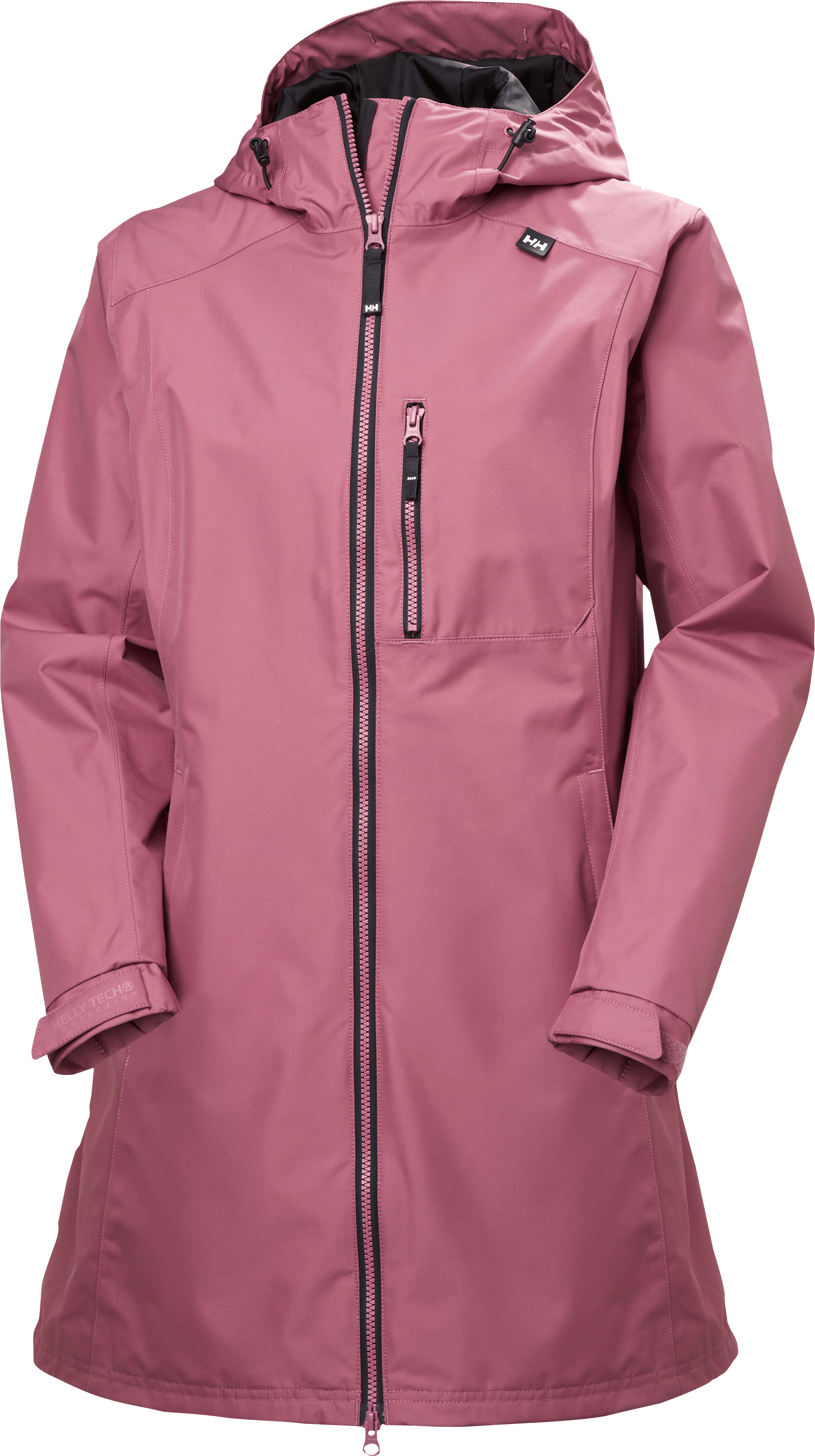 Helly Hansen Women's Long Belfast Jacket Wildberry
