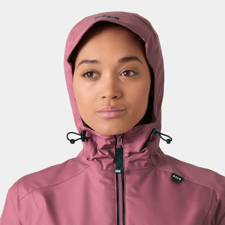 Helly Hansen Women's Long Belfast Jacket Wildberry Helly Hansen
