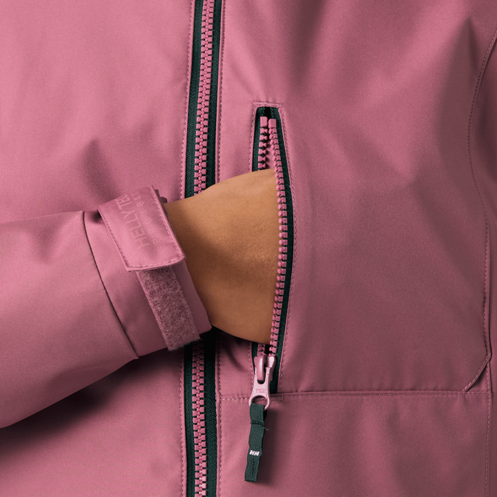 Helly Hansen Women's Long Belfast Jacket Wildberry Helly Hansen