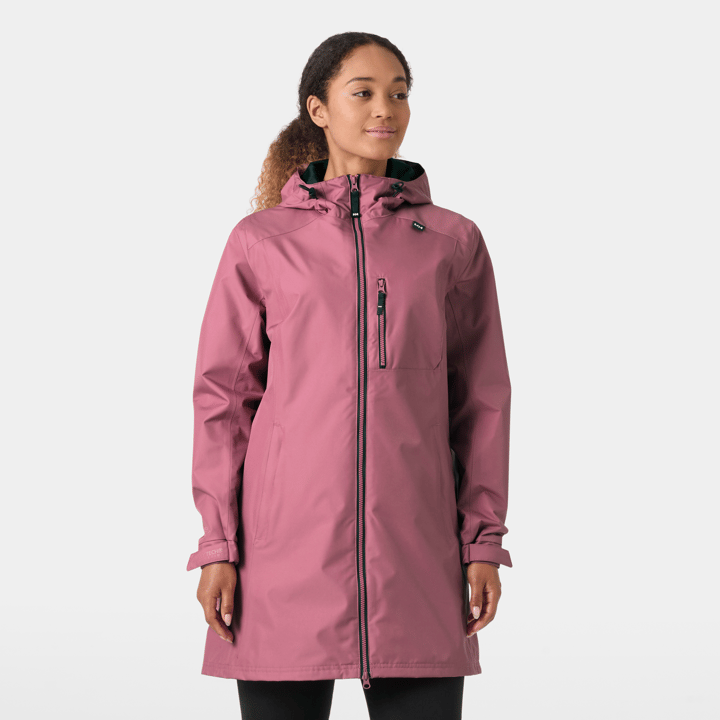 Helly Hansen Women's Long Belfast Jacket Wildberry Helly Hansen