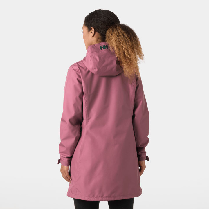 Helly Hansen Women's Long Belfast Jacket Wildberry Helly Hansen
