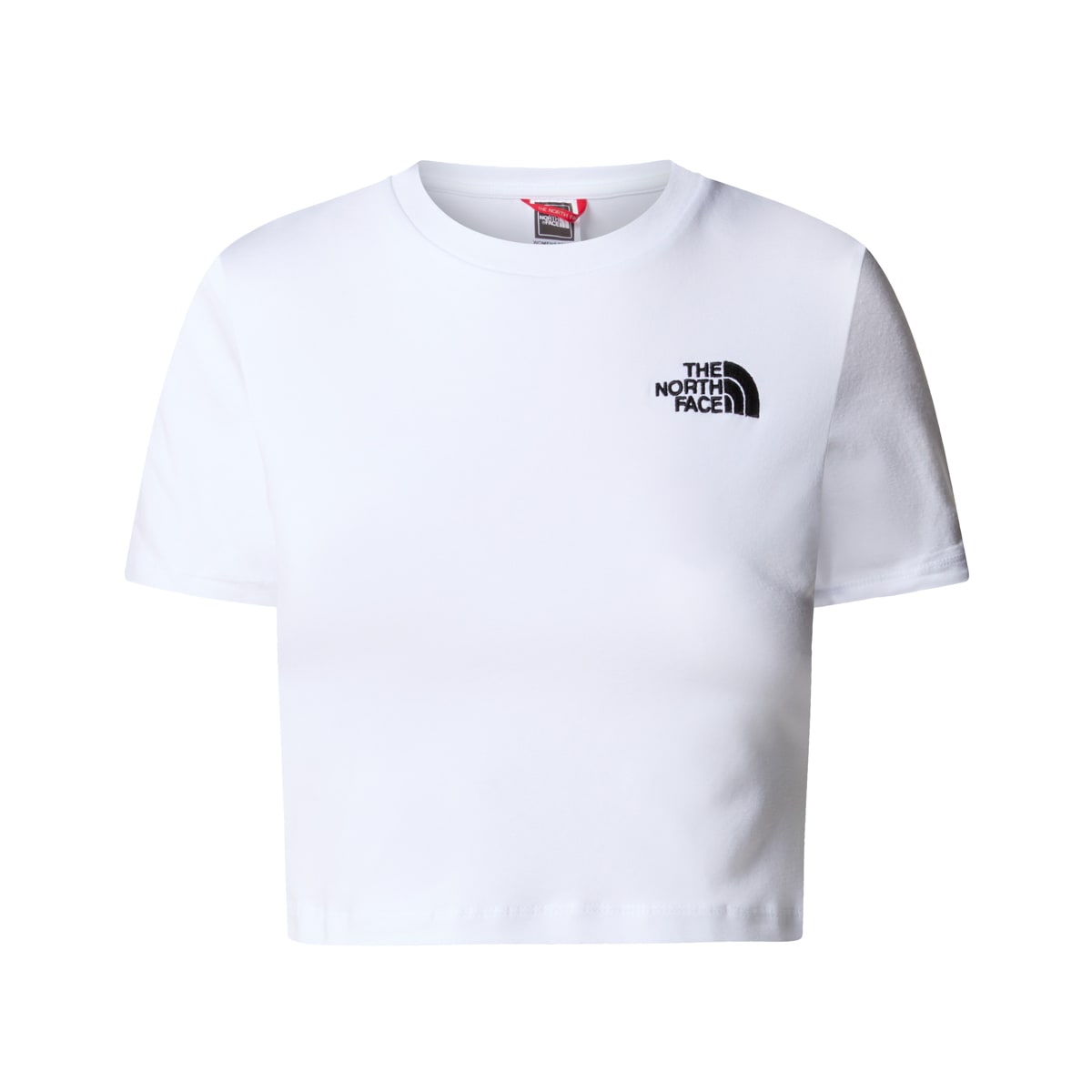 The North Face W Crop T TNF WHITE