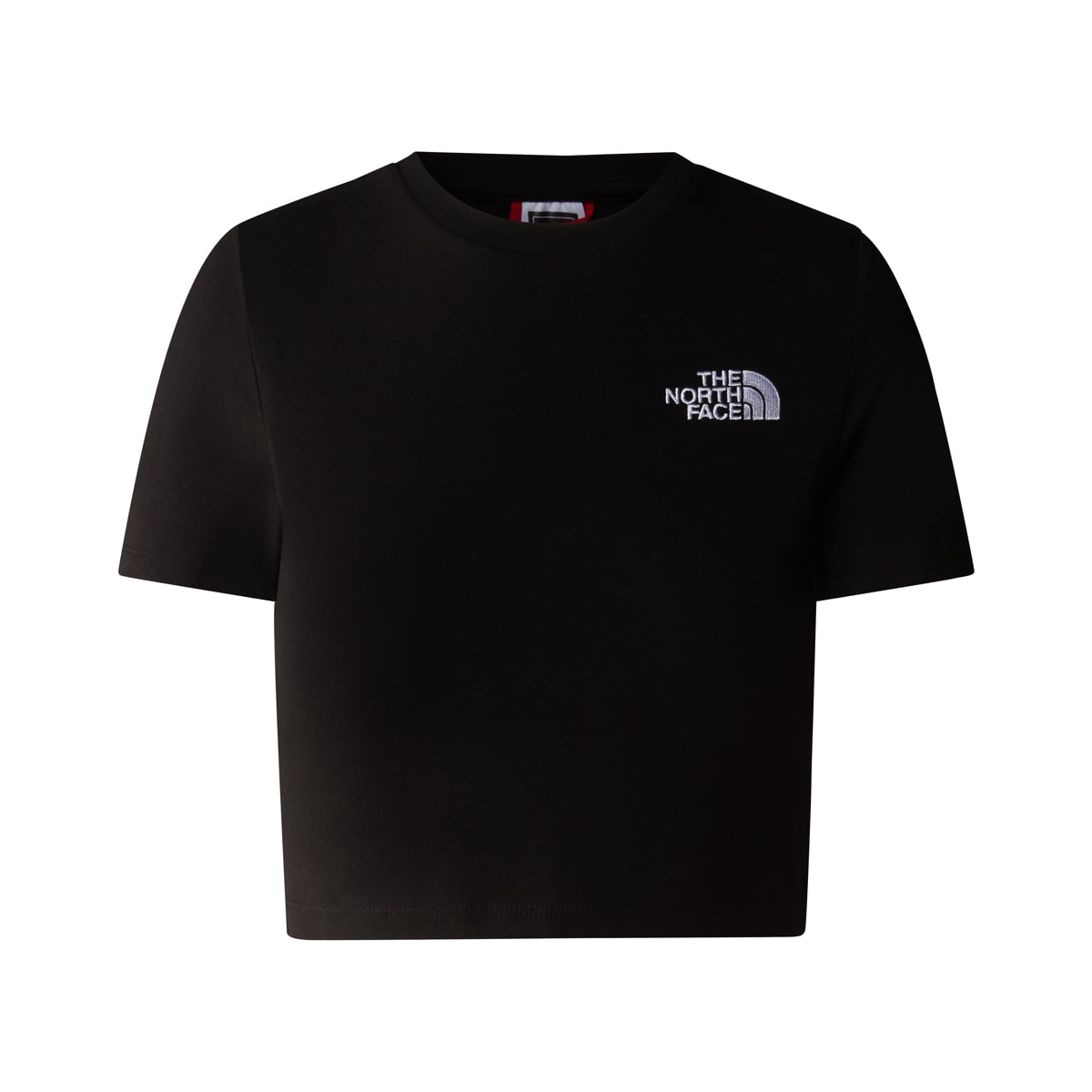 The North Face W Crop T TNF Black