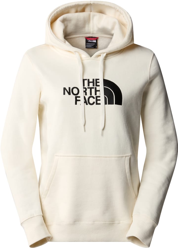 The North Face Women's Drew Peak Pullover Hoodie White Dune The North Face