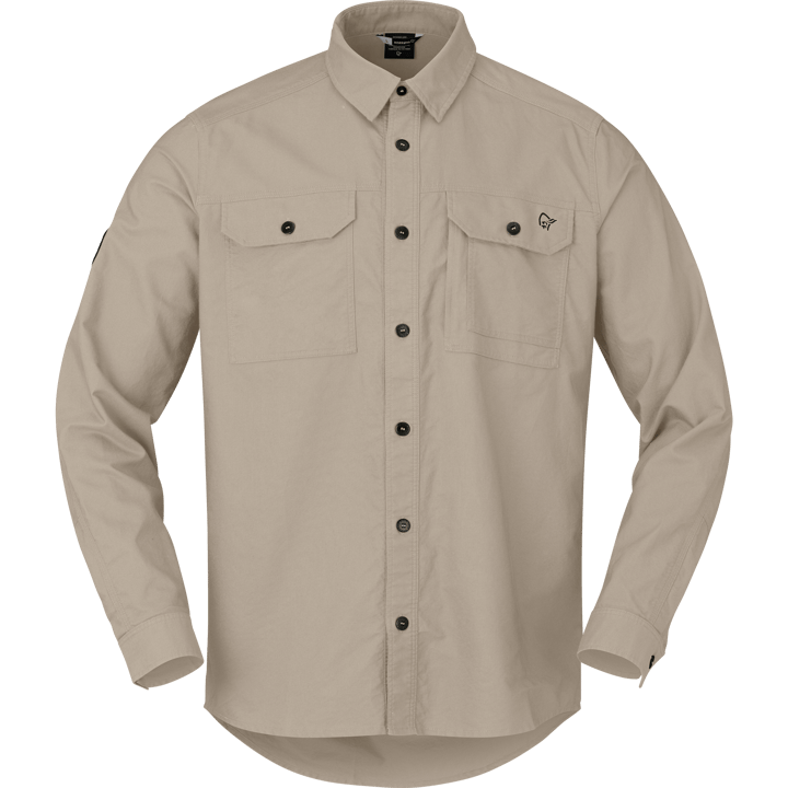 Norrøna Femund Cotton Shirt M'S Winter Twig Norrøna