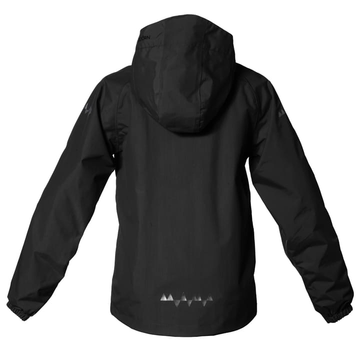 Isbjörn Monsune Hard Shell Jacket Teens Black Isbjörn of Sweden