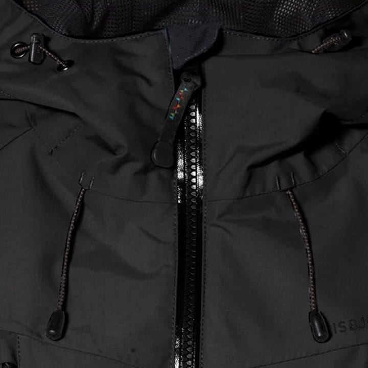 Isbjörn Monsune Hard Shell Jacket Teens Black Isbjörn of Sweden
