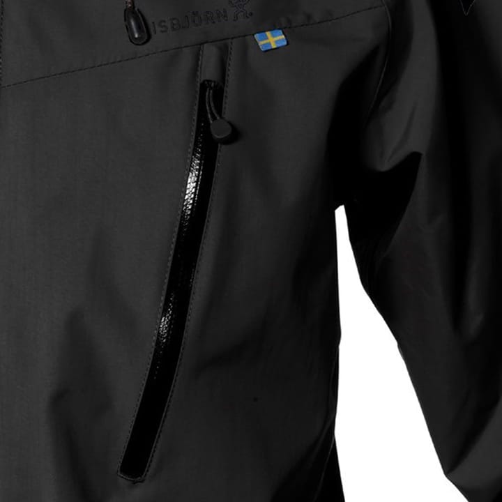 Isbjörn Monsune Hard Shell Jacket Teens Black Isbjörn of Sweden