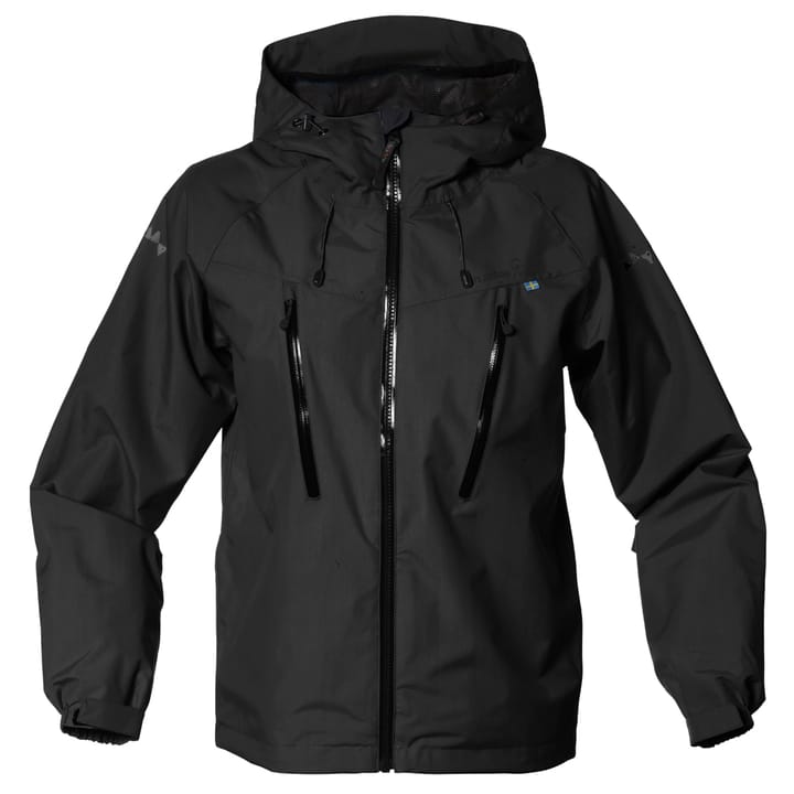 Isbjörn Monsune Hard Shell Jacket Teens Black Isbjörn of Sweden