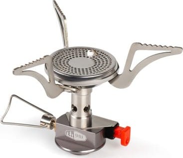 GSI Outdoors Glacier Cannister Top Stove Grey GSI Outdoors