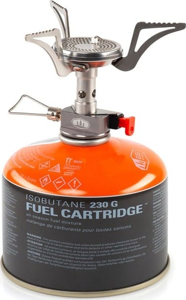 GSI Outdoors Glacier Cannister Top Stove Grey GSI Outdoors GSI Outdoors Glacier Cannister Top Stove Grey GSI Outdoors