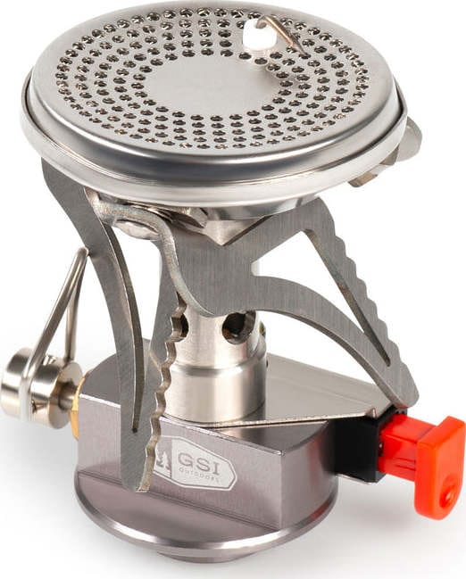 GSI Outdoors Glacier Cannister Top Stove Grey GSI Outdoors GSI Outdoors Glacier Cannister Top Stove Grey GSI Outdoors