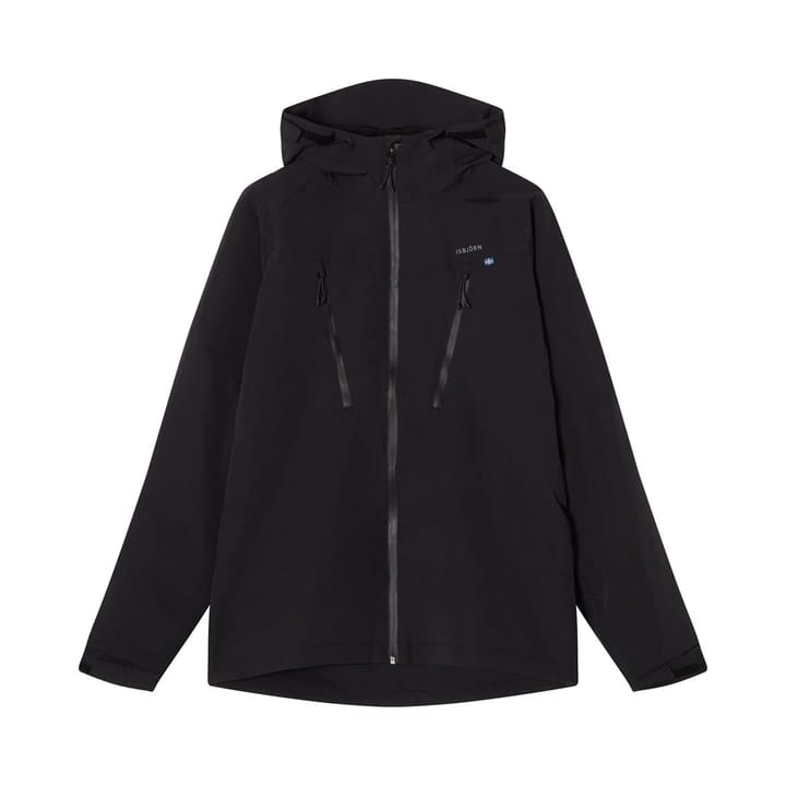 Isbjörn of Sweden Monsune Hardshell Jacket Teens Black Isbjörn of Sweden