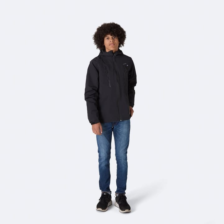 Isbjörn of Sweden Monsune Hardshell Jacket Teens Black Isbjörn of Sweden