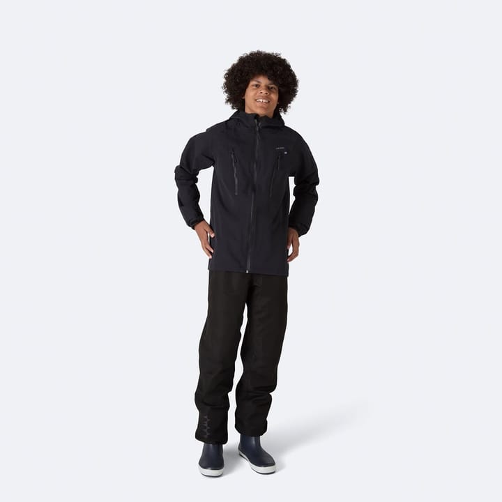 Isbjörn of Sweden Monsune Hardshell Jacket Teens Black Isbjörn of Sweden