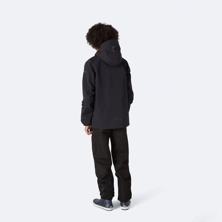 Isbjörn of Sweden Monsune Hardshell Jacket Teens Black Isbjörn of Sweden