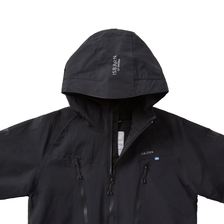 Isbjörn of Sweden Monsune Hardshell Jacket Teens Black Isbjörn of Sweden