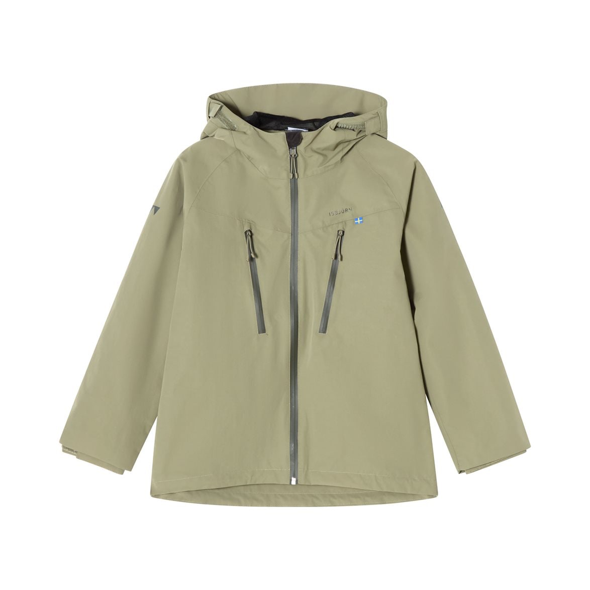 Isbjörn of Sweden Monsune Hardshell Jacket Teens Moss