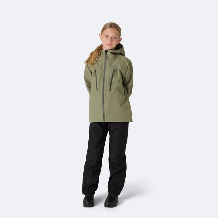 Isbjörn of Sweden Monsune Hardshell Jacket Teens Moss Isbjörn of Sweden