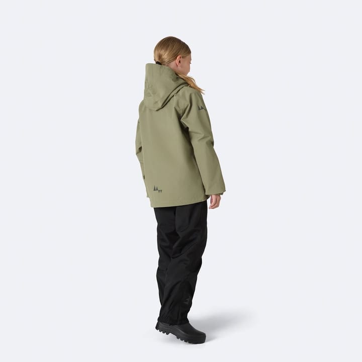 Isbjörn of Sweden Monsune Hardshell Jacket Teens Moss Isbjörn of Sweden