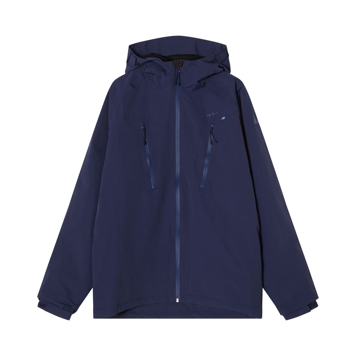Isbjörn of Sweden Monsune Hardshell Jacket Teens Navy