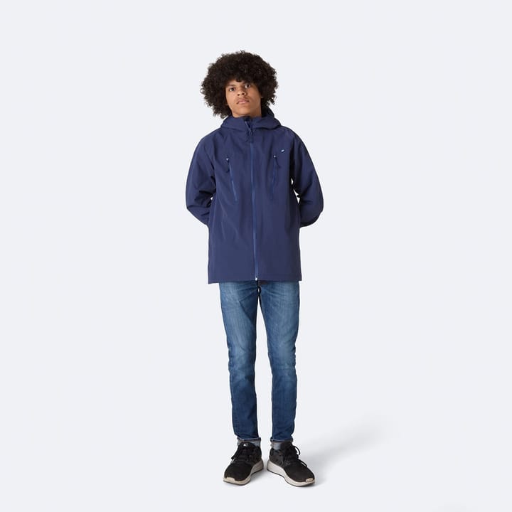Isbjörn of Sweden Monsune Hardshell Jacket Teens Navy Isbjörn of Sweden
