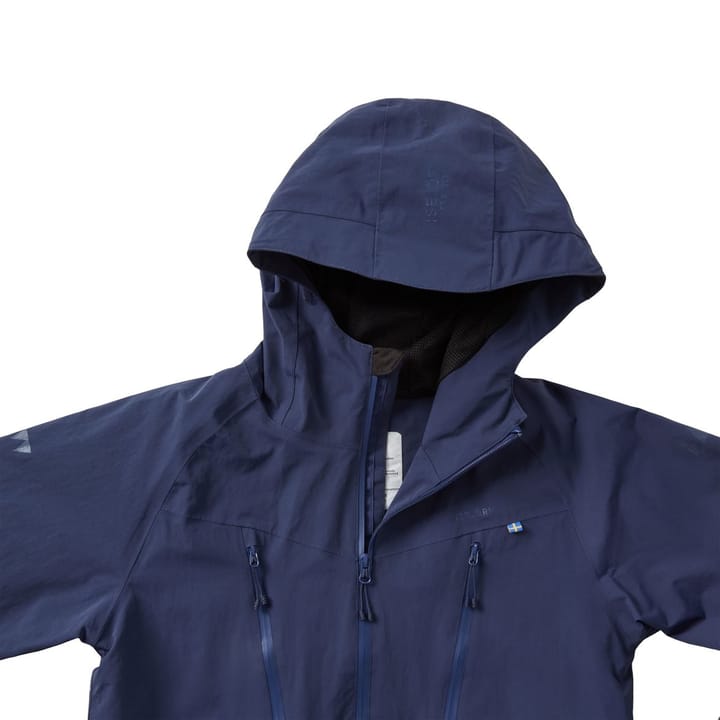 Isbjörn of Sweden Monsune Hardshell Jacket Teens Navy Isbjörn of Sweden