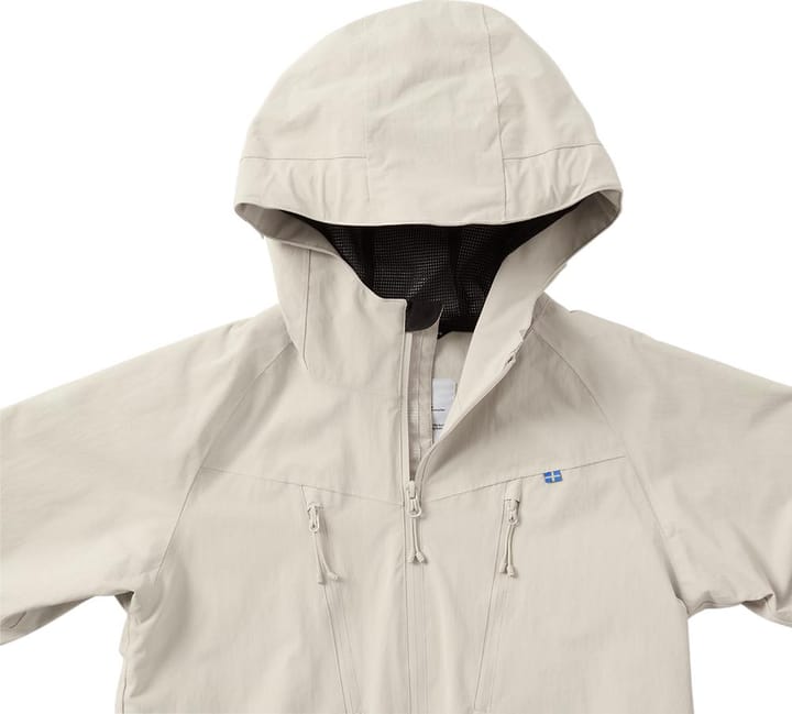 Isbjörn of Sweden Teens' Monsune Hardshell Jacket Sand Isbjörn of Sweden