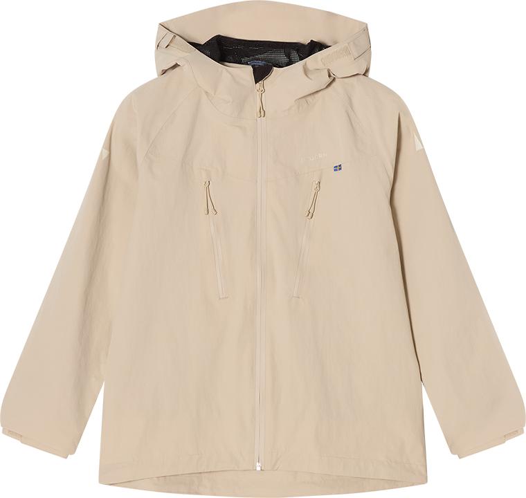 Isbjörn of Sweden Teens' Monsune Hardshell Jacket Sand