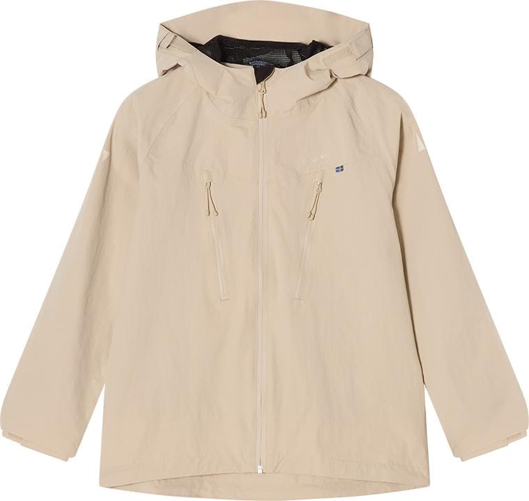 Isbjörn of Sweden Teens' Monsune Hardshell Jacket Sand